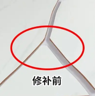 洞口瓷砖空鼓维修公司分享下瓷砖基层整体强度偏低，可能会导致的问题。
